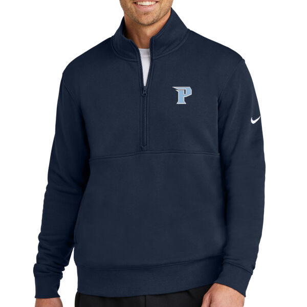 Nike Club Fleece Sleeve Swoosh 1/2-Zip Thumbnail