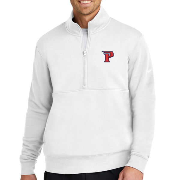 Nike Club Fleece Sleeve Swoosh 1/2-Zip Thumbnail