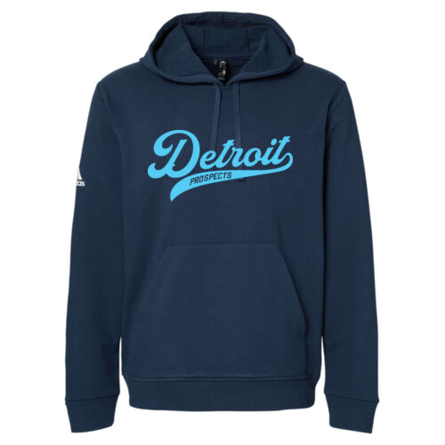 Adidas Unisex Fleece Hooded Sweatshirt Thumbnail