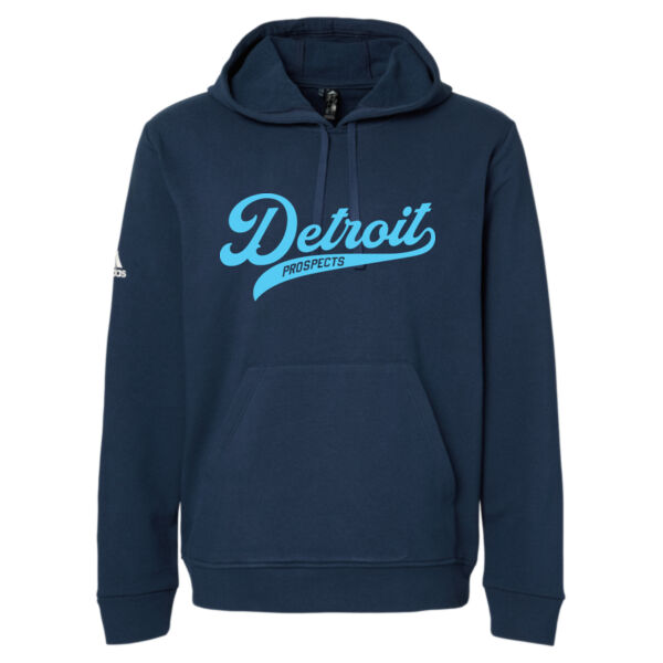 Adidas Unisex Fleece Hooded Sweatshirt Thumbnail