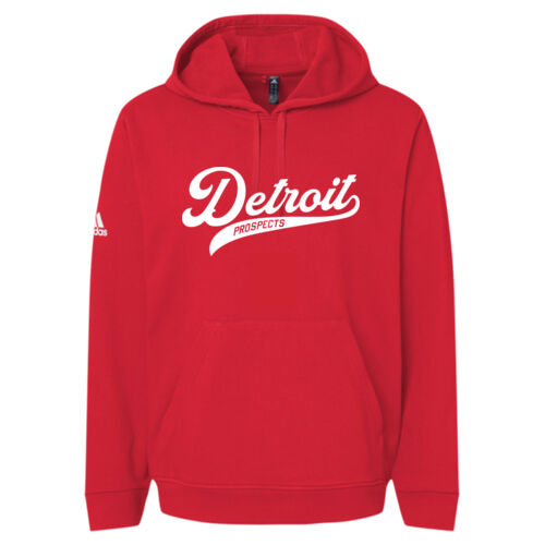 Adidas Unisex Fleece Hooded Sweatshirt Thumbnail