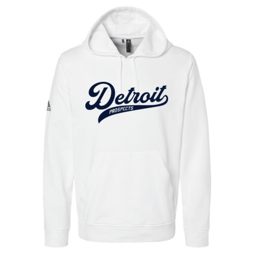 Adidas Unisex Fleece Hooded Sweatshirt Thumbnail