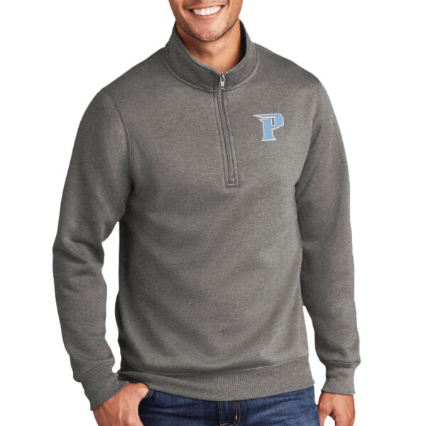 Port & Co™ Core Fleece 1/4-Zip Pullover Sweatshirt Thumbnail