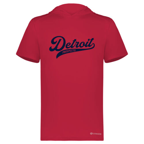 Men's Hooded T-Shirt Powered by CoolCore® Thumbnail