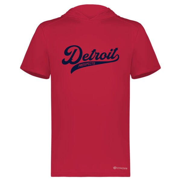 Men's Hooded T-Shirt Powered by CoolCore® Thumbnail