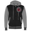Unisex Heavyweight Varsity Full-Zip Hooded Sweatshirt Thumbnail
