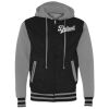Unisex Heavyweight Varsity Full-Zip Hooded Sweatshirt Thumbnail