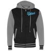 Unisex Heavyweight Varsity Full-Zip Hooded Sweatshirt Thumbnail